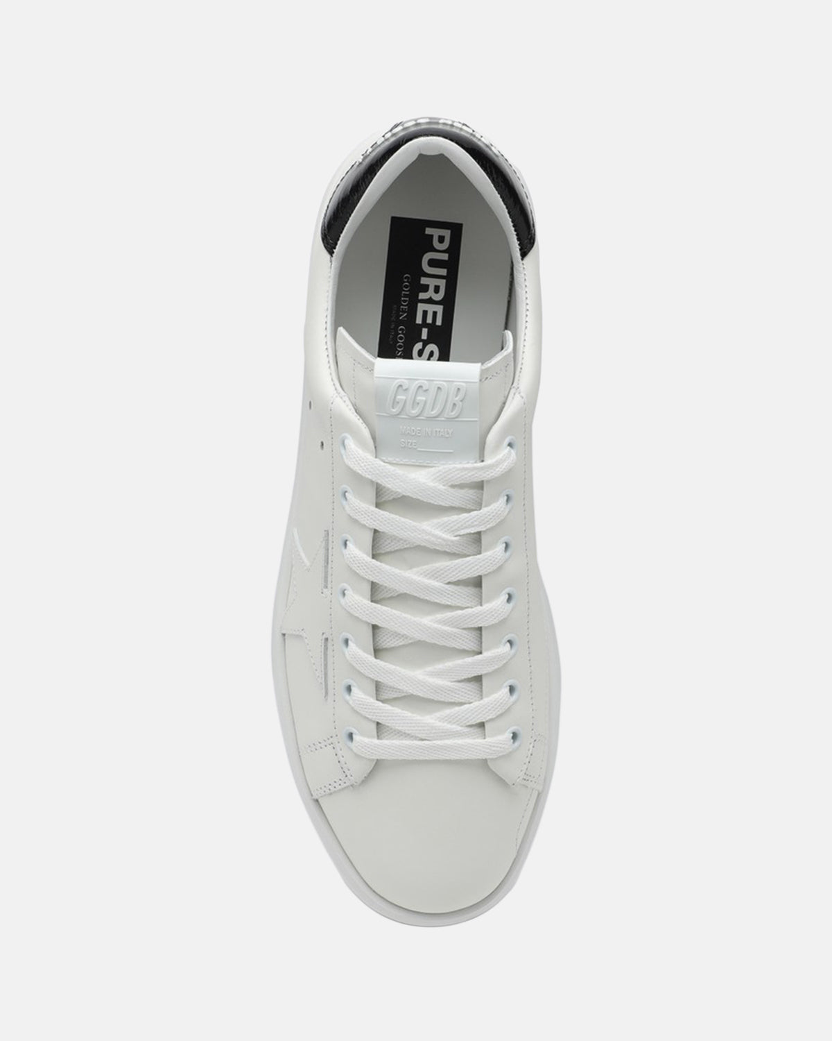 Pure-Star White Black