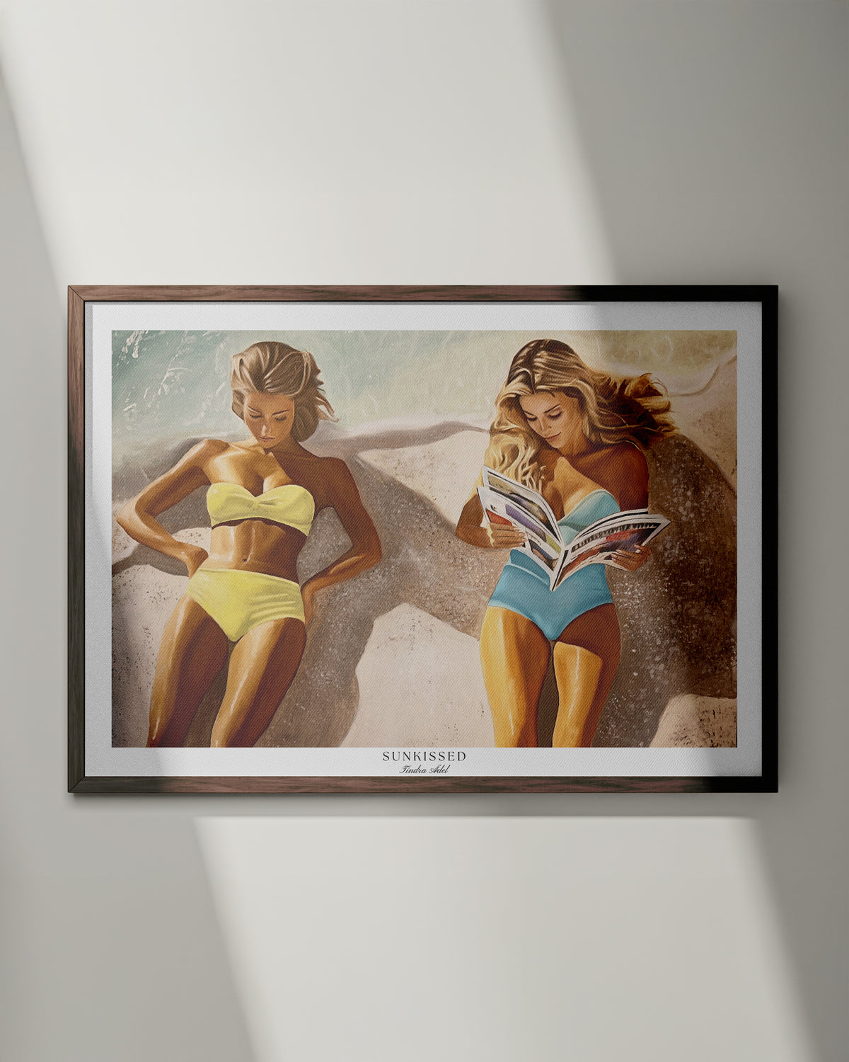 "Sunkissed" Poster