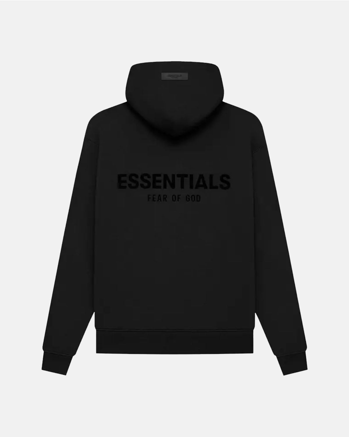 Essentials „Black“ Stretch-Limo-Hoodie (SS22)