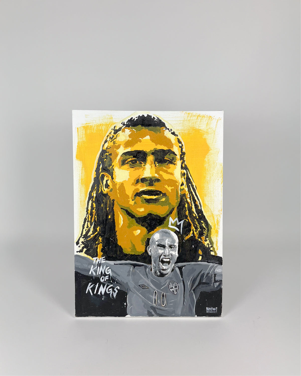"The King of Kings" Original Painting