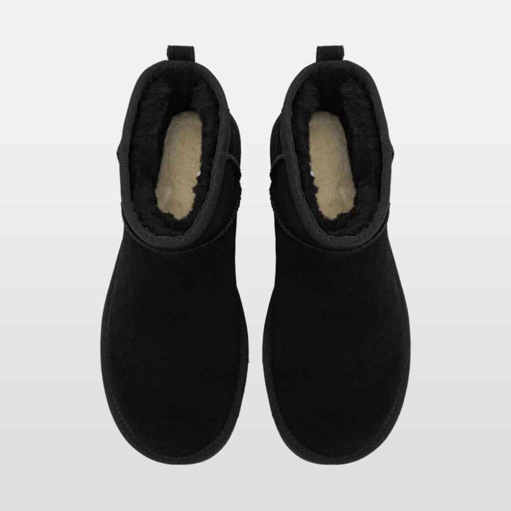 Handla UGG Classic Ultra Mini Platform "Black" online | Smidigt och enkelt på nätet - Merchsweden |