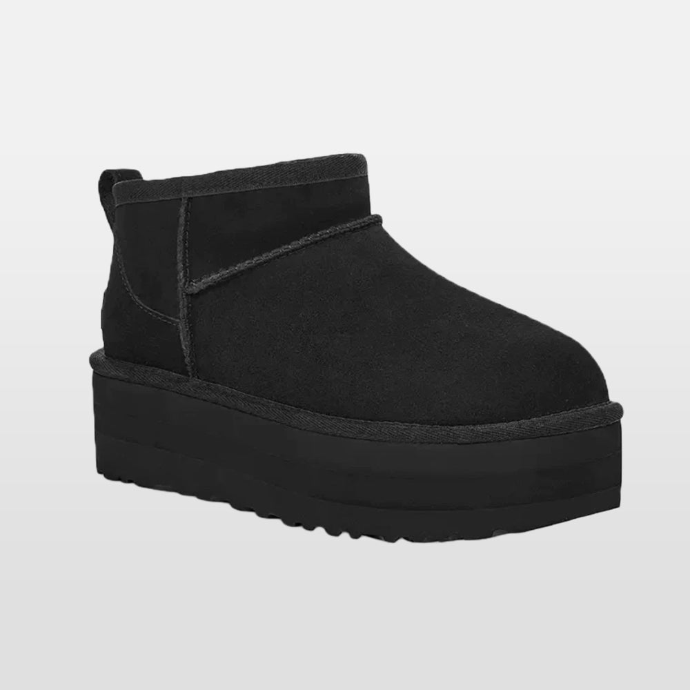 Handla UGG Classic Ultra Mini Platform "Black" online | Smidigt och enkelt på nätet - Merchsweden |
