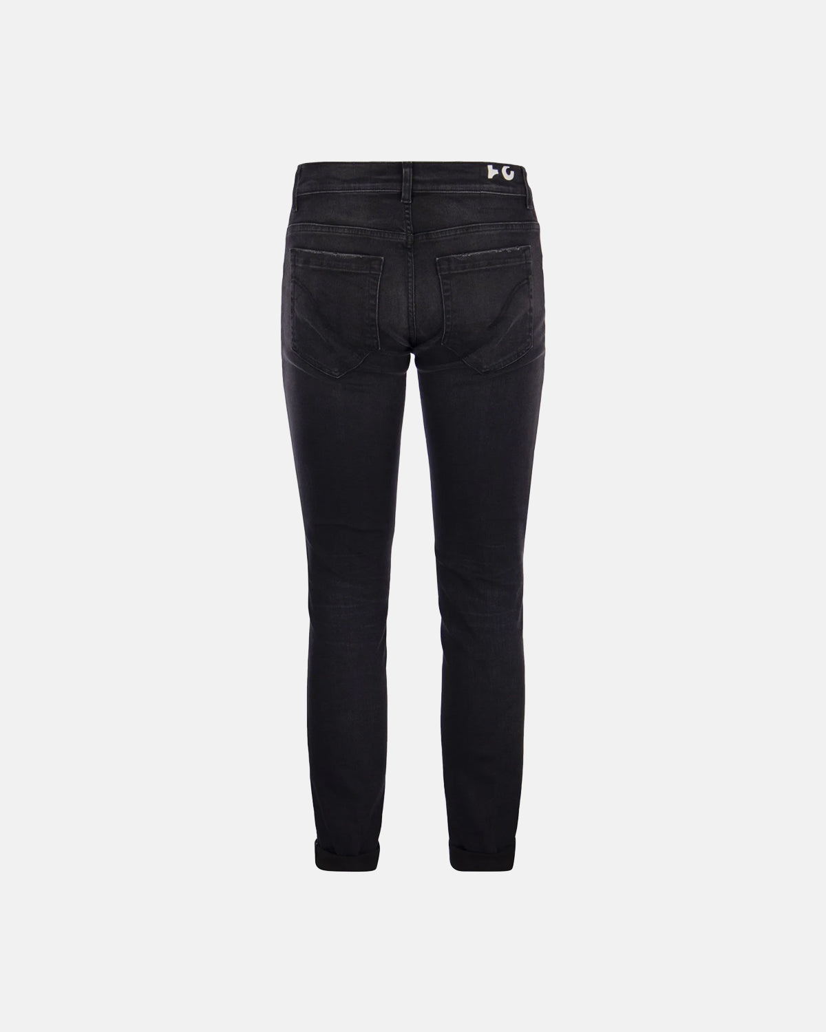 George Nero Skinny-fit Jeans