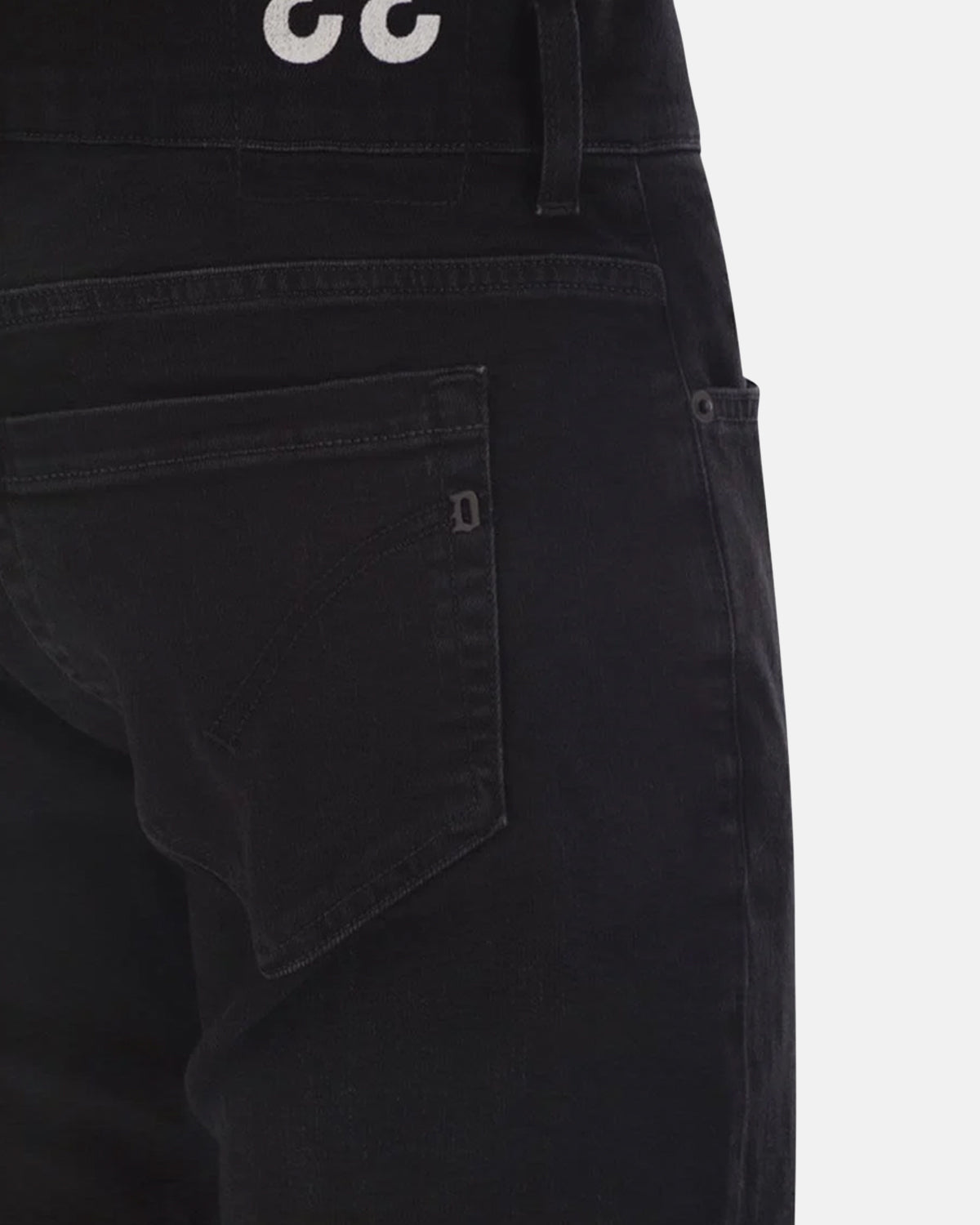 George Nero Skinny-Fit-Jeans