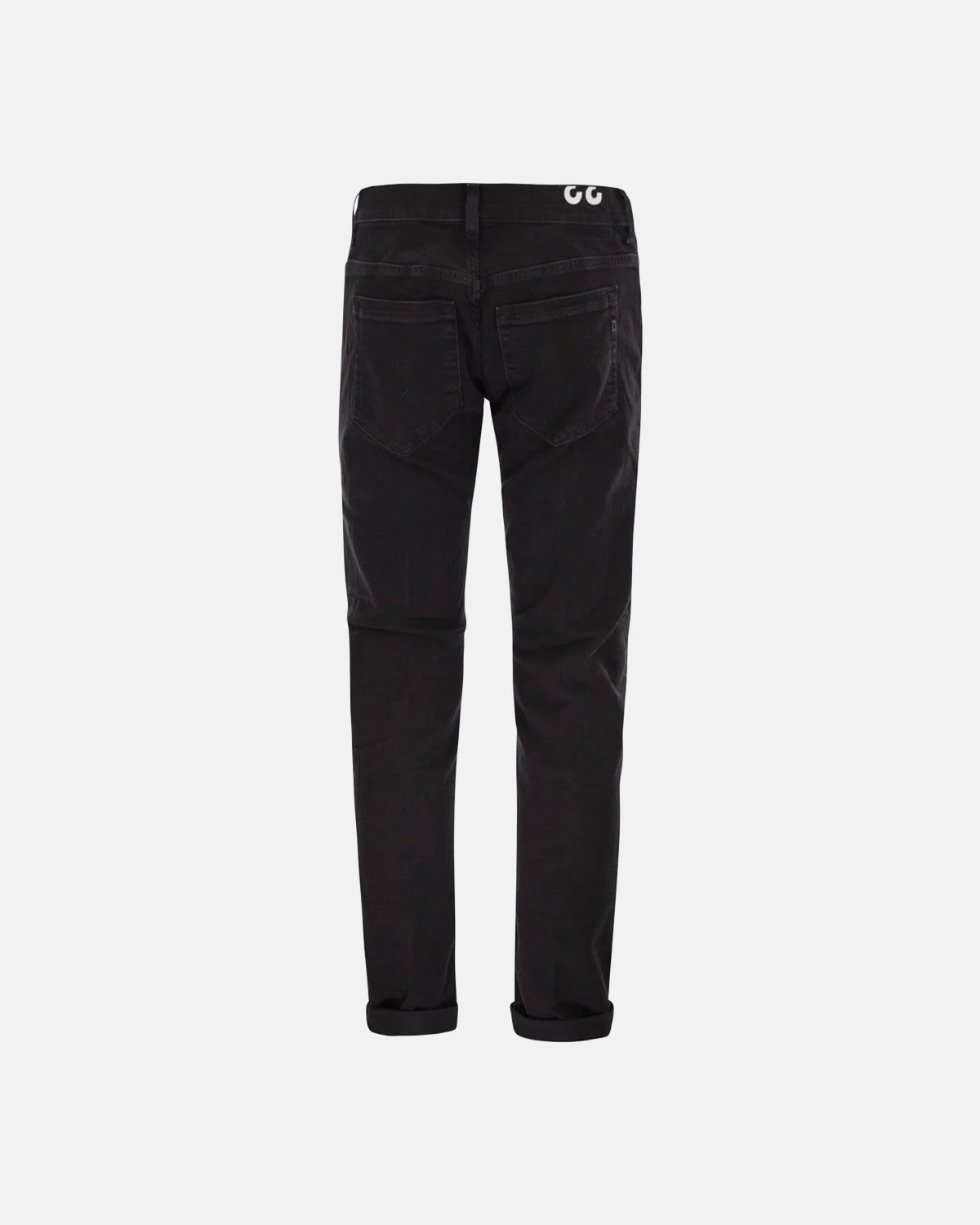 George Nero Skinny-Fit-Jeans