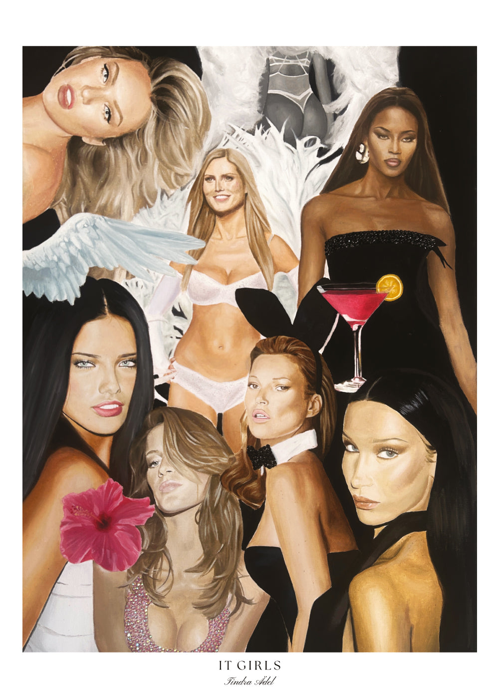 "It Girls" Poster