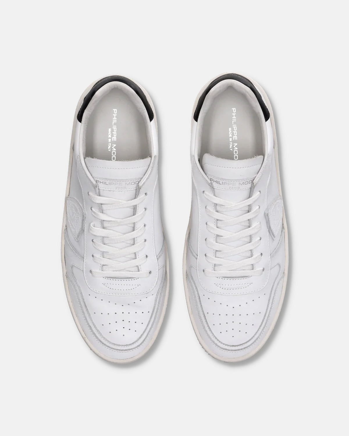 Nice Low-Top Weiß Schwarz für Herren