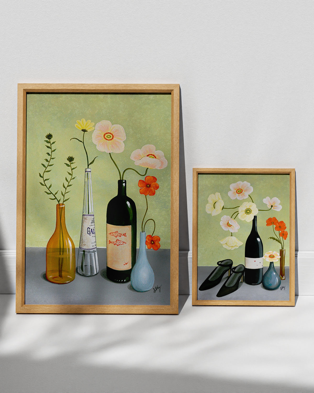 „Vino Vallmo“-Posterpaket
