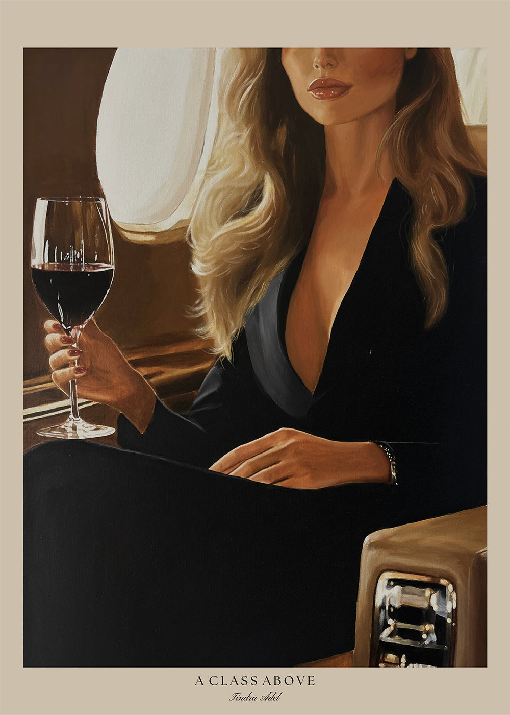 "A class above" Poster