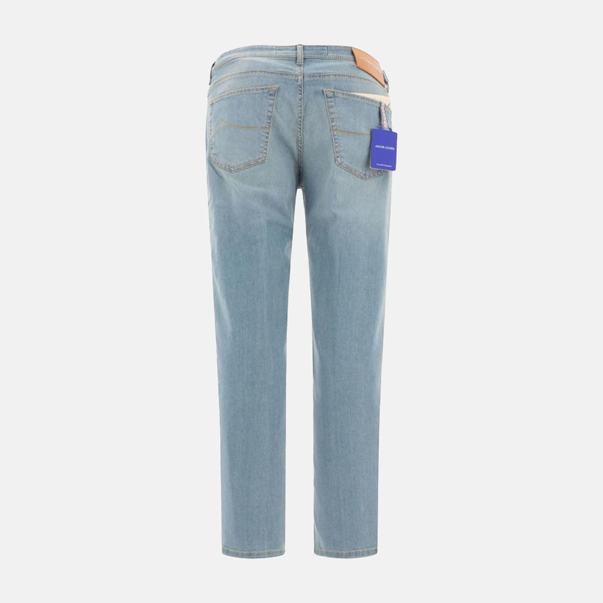 Scott Slim Cropped-Carrot Hellblau