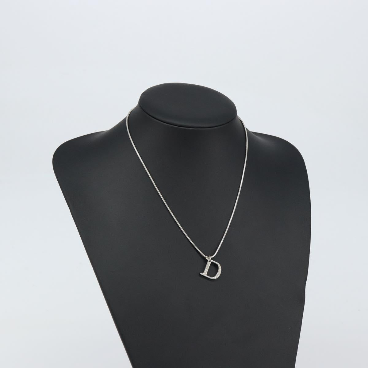 Necklace metal Silver