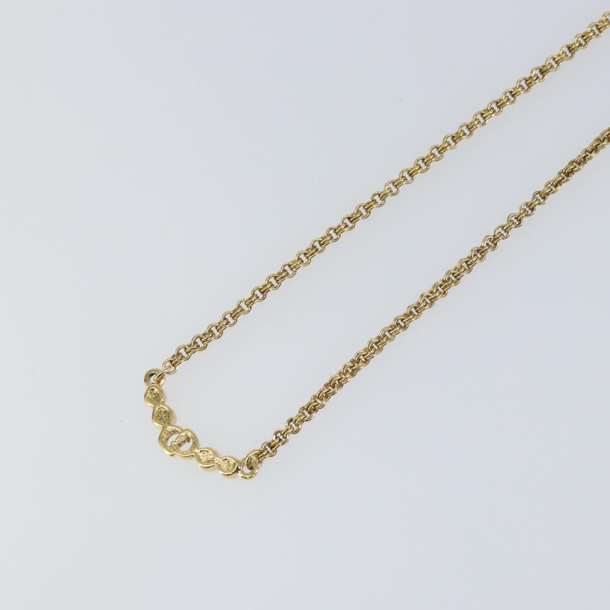Halskette aus goldfarbenem Metall