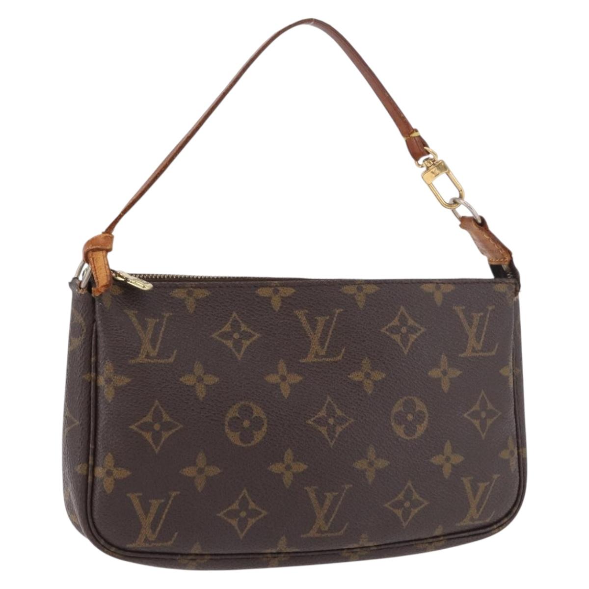 Monogram-Accessoire-Täschchen