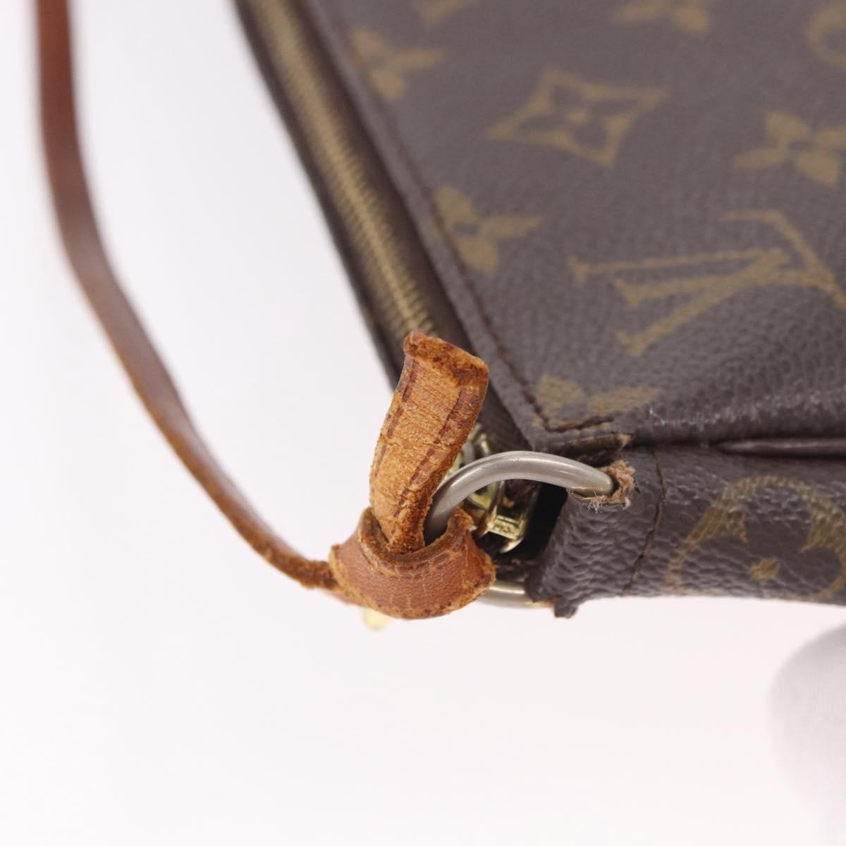 Monogram-Accessoire-Täschchen