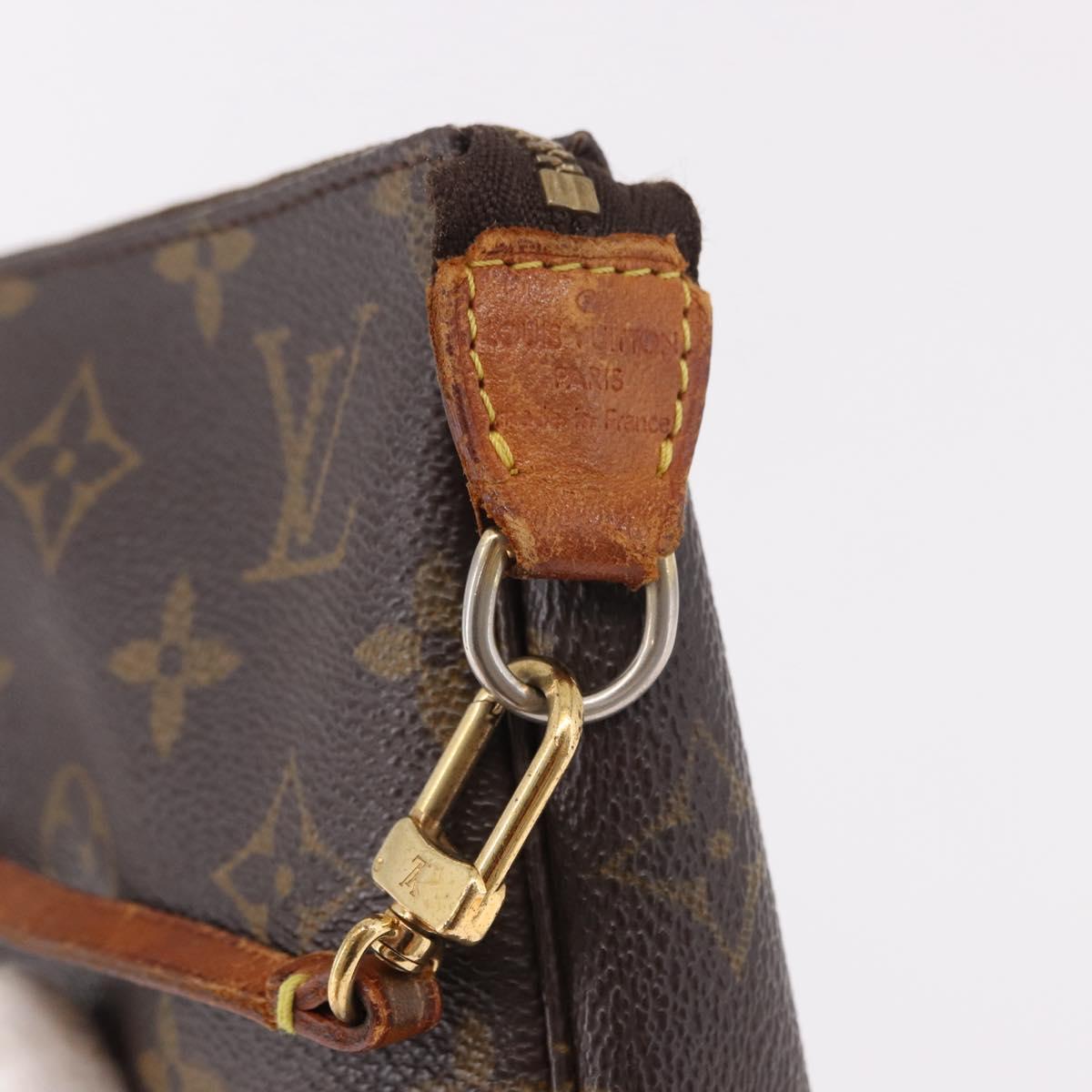 Monogram-Accessoire-Täschchen