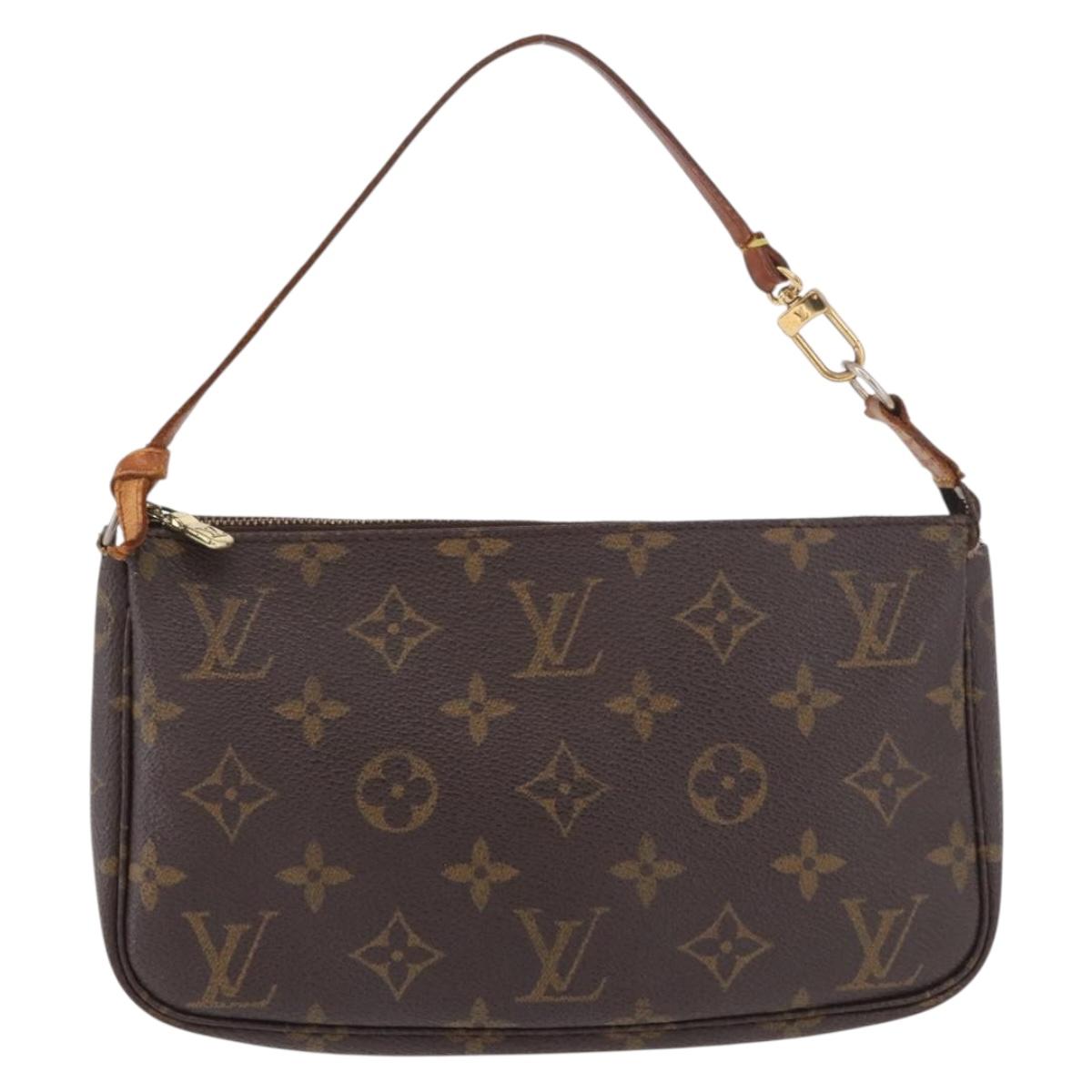 Monogram-Accessoire-Täschchen