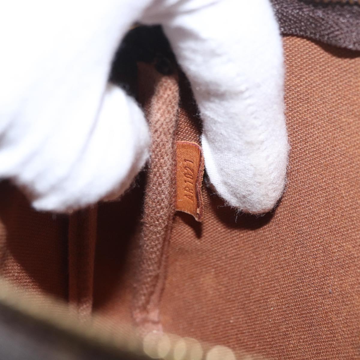 Monogram-Accessoire-Täschchen