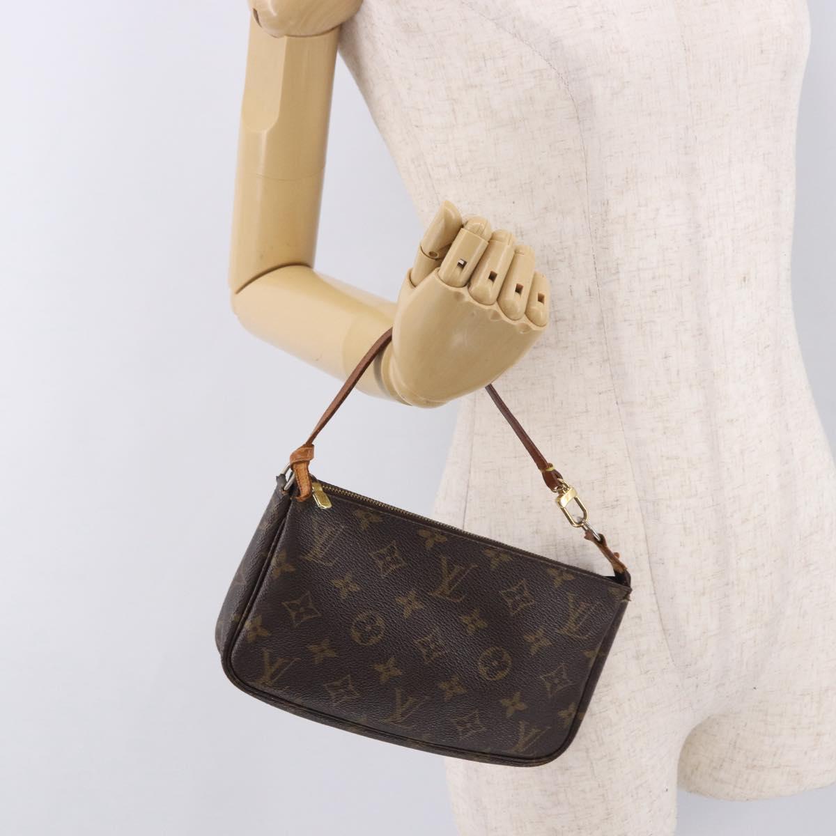 Monogram-Accessoire-Täschchen