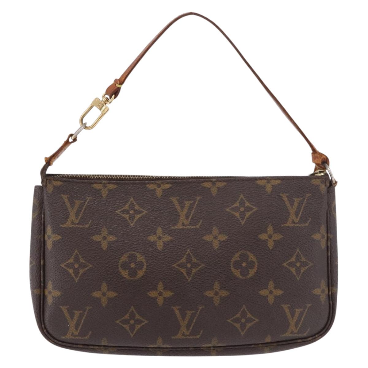 Monogram-Accessoire-Täschchen