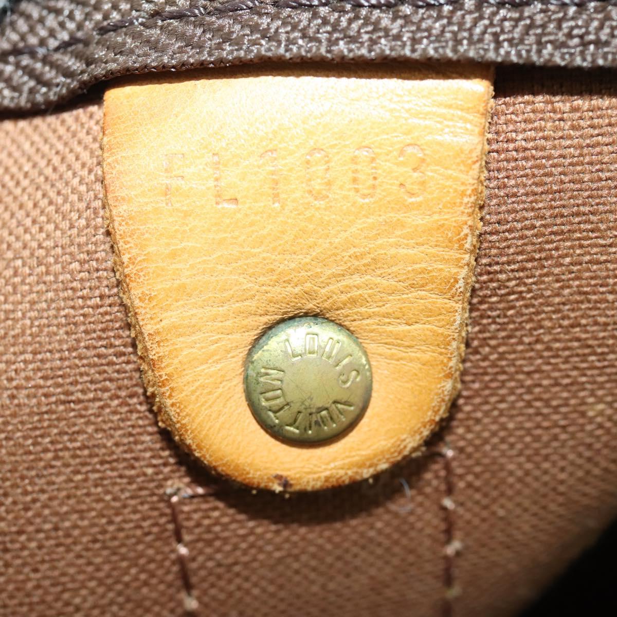 Monogram Keepall Bandouliere 50 Boston Bag