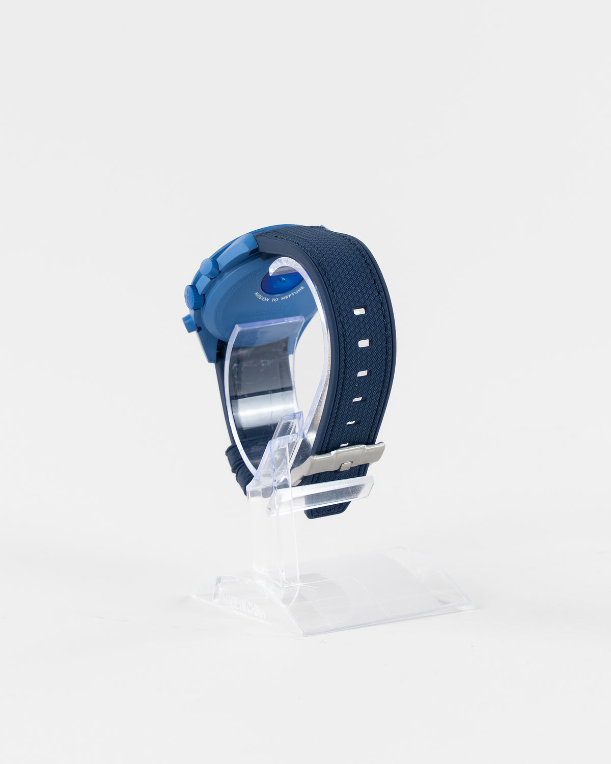 Klockband 2.0 till MoonSwatch – blå, 20 mm