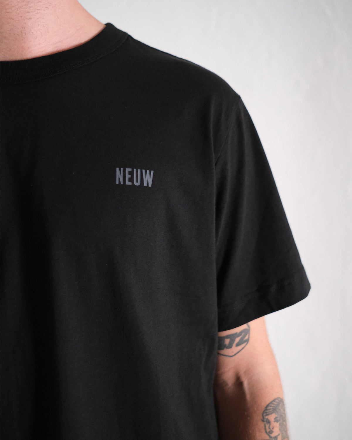 Wordmark Tee "Black"