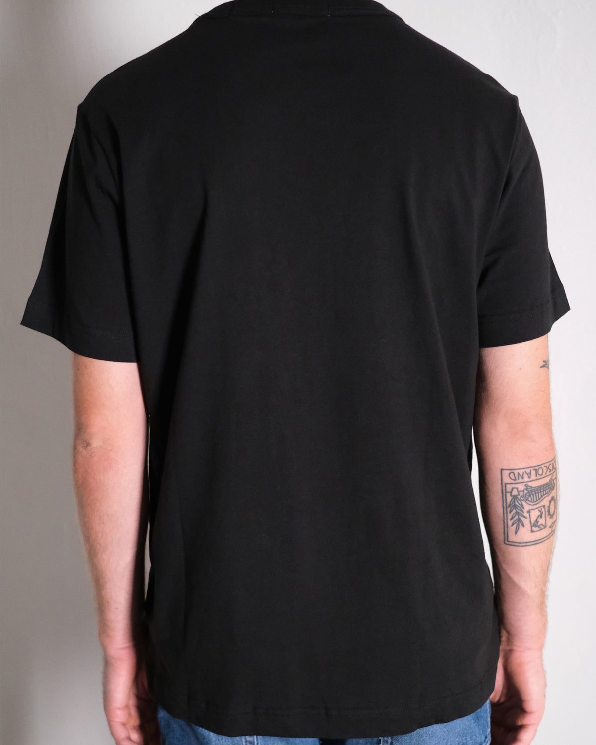 Wordmark Tee "Black"