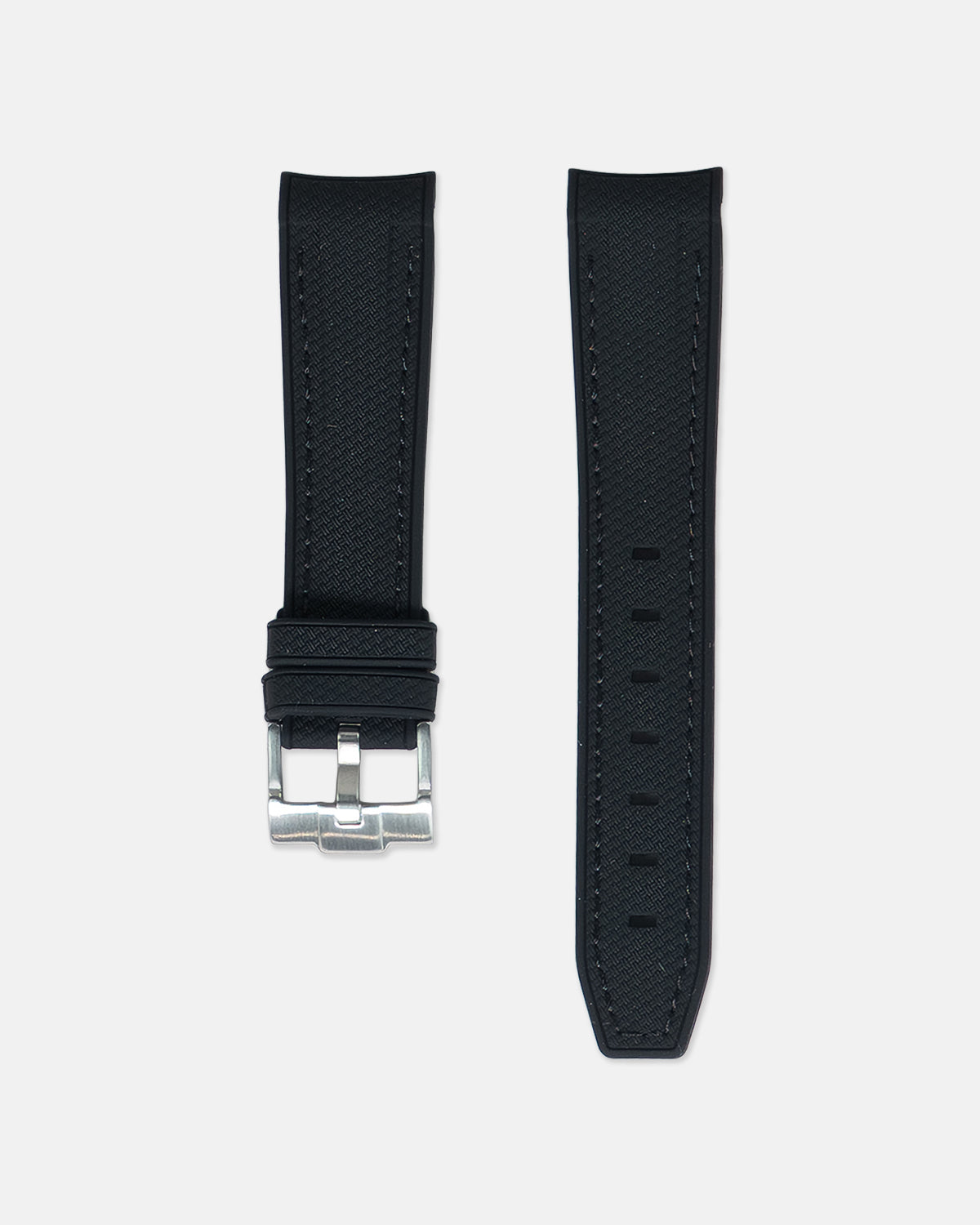 Klockband 2.0 till MoonSwatch – svart, 20 mm