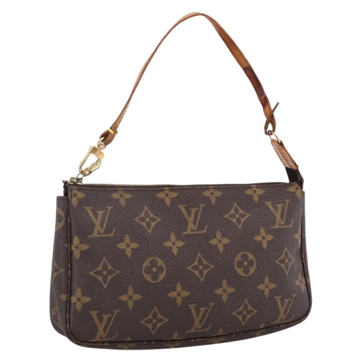 Monogram Pochette Accessoires Pouch