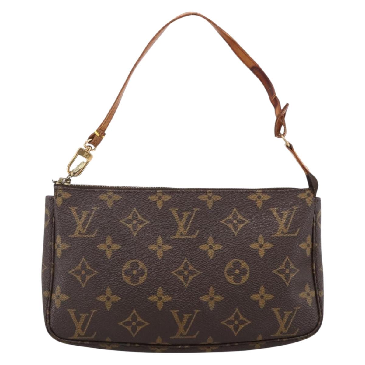 Monogram Pochette Accessoires Pouch