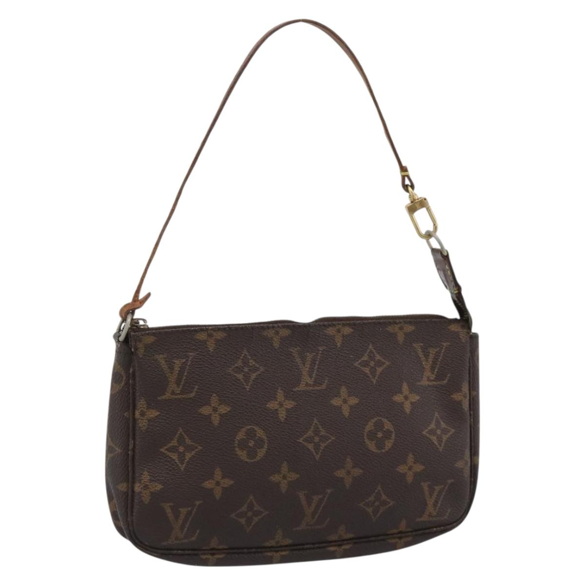 Monogram-Accessoire-Täschchen