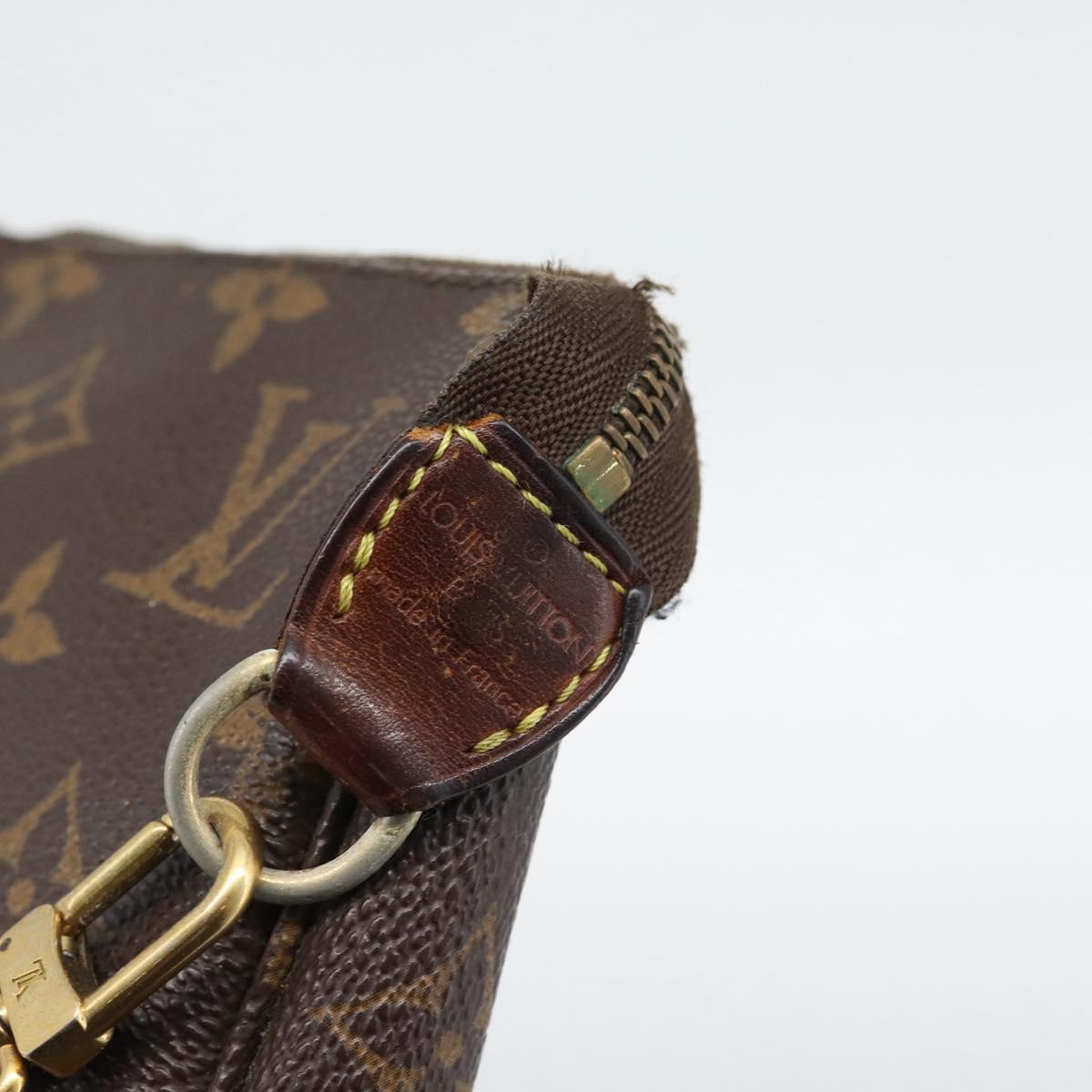 Monogram-Accessoire-Täschchen