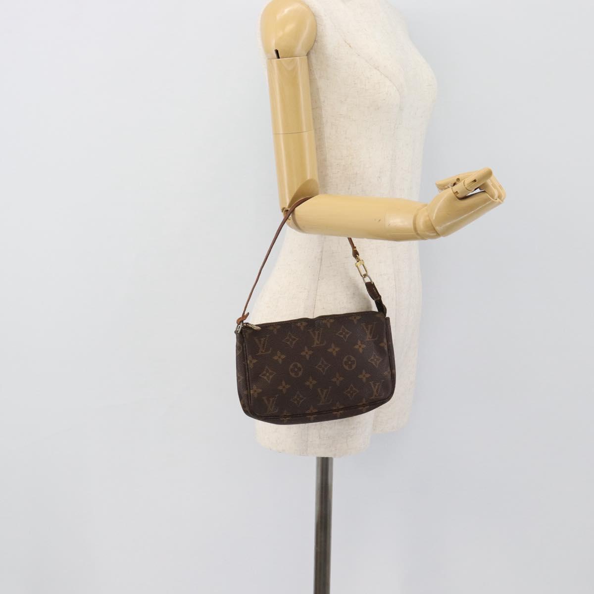 Monogram-Accessoire-Täschchen