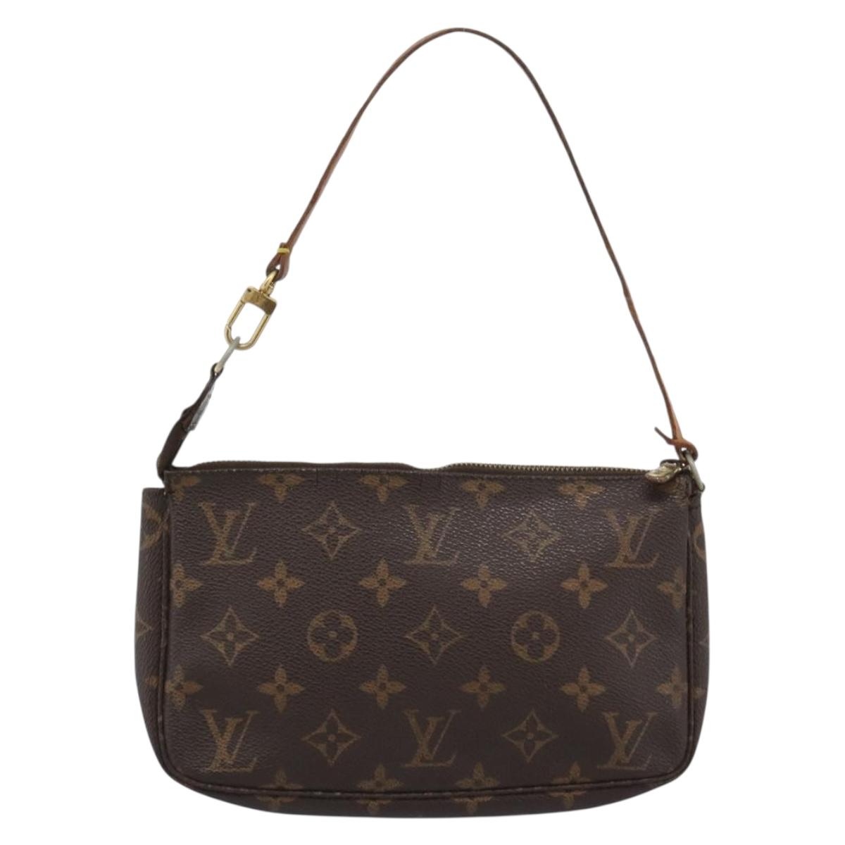 Monogram-Accessoire-Täschchen