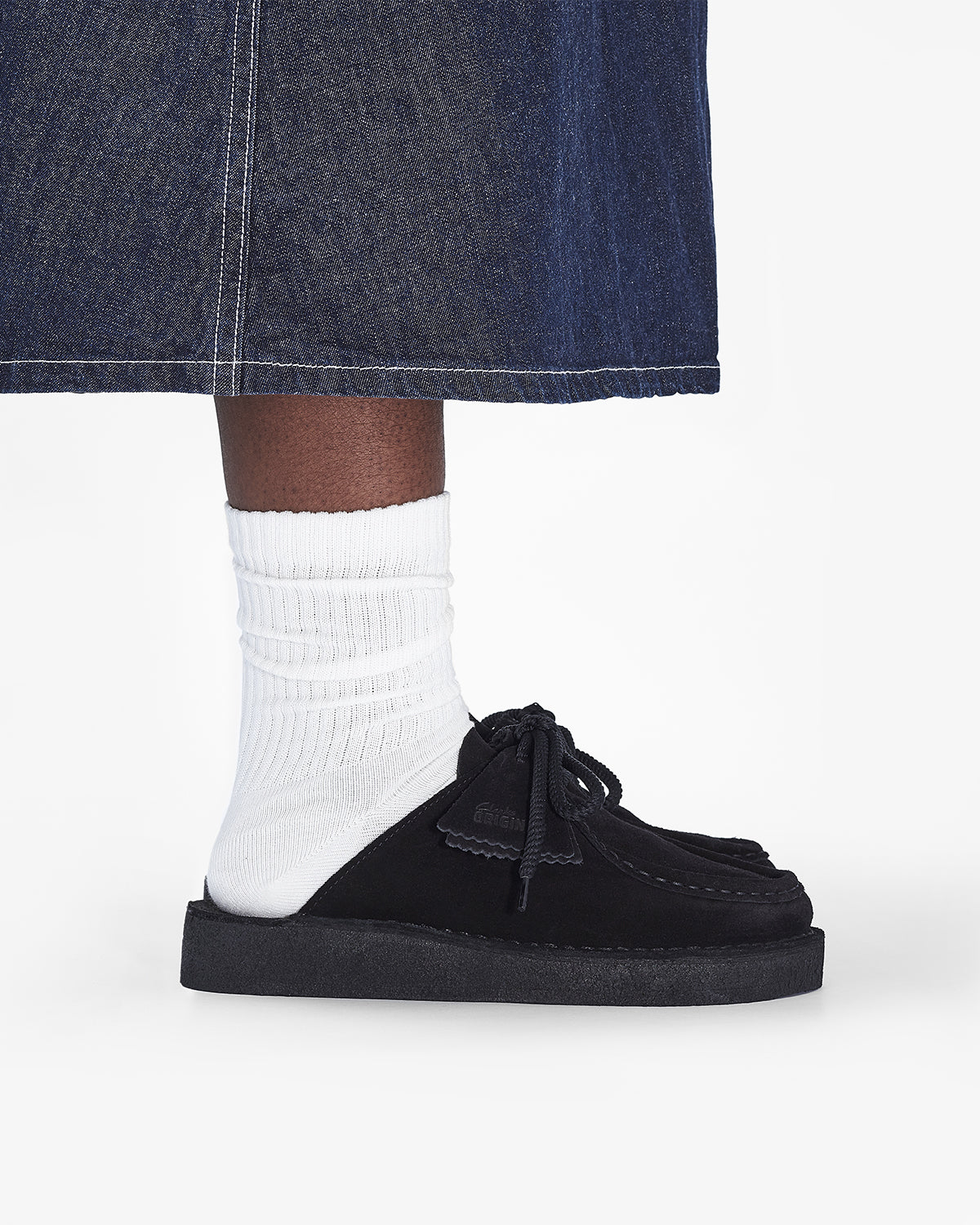 DSRTNomad Mule D „Black Suede“
