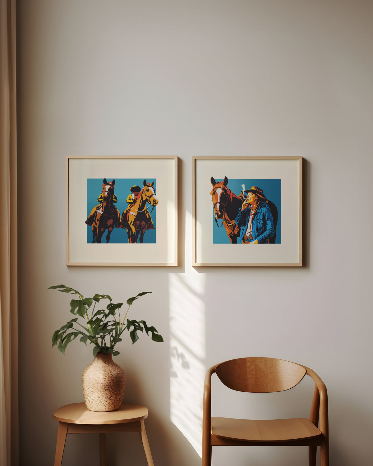 Cowgirl-Poster