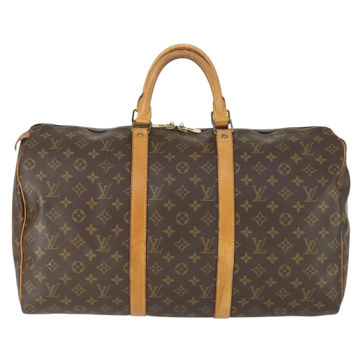 Monogram Keepall 50 Boston Bag