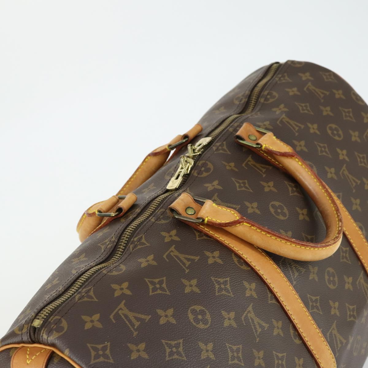 Monogram Keepall 50 Boston Bag