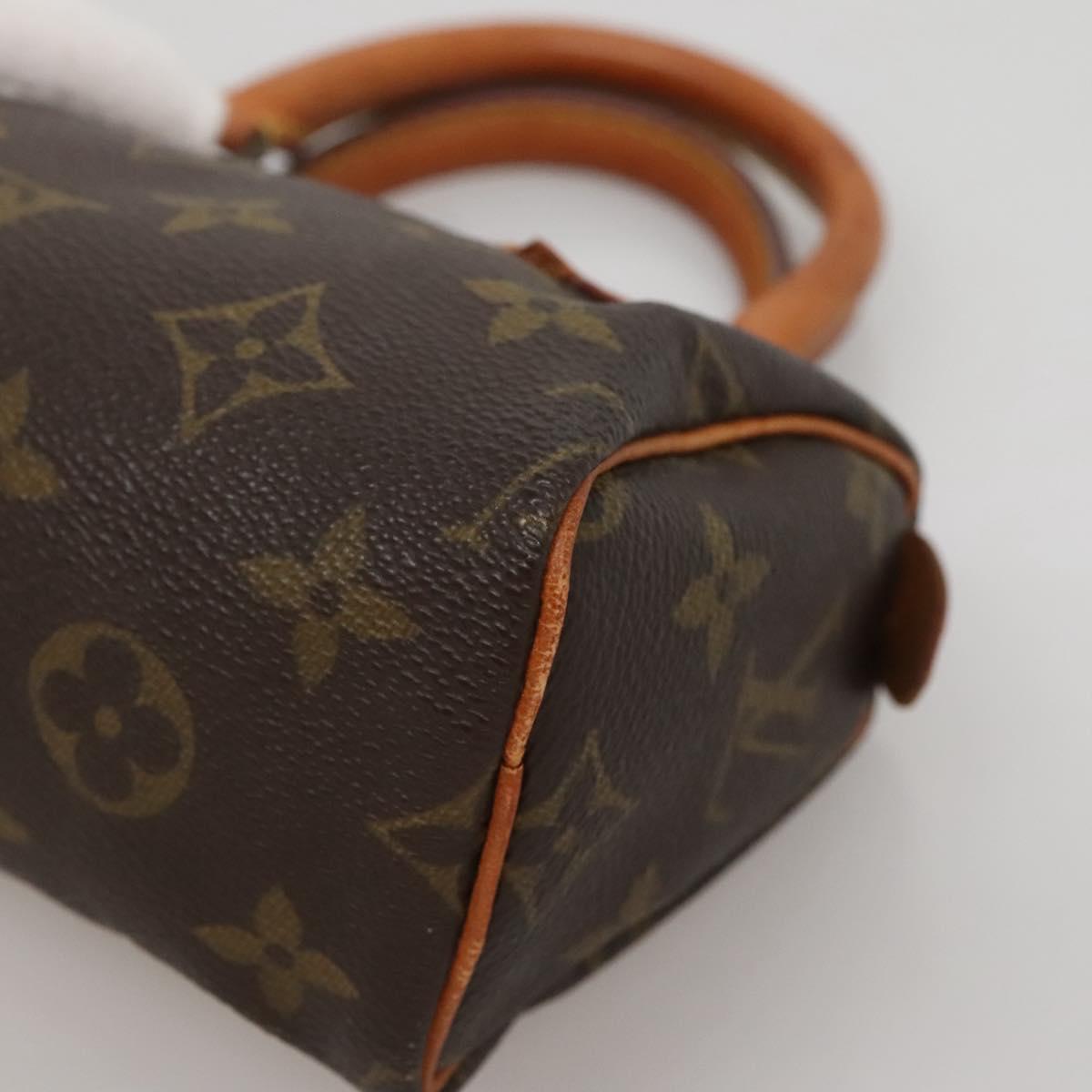 Monogram Mini Speedy Handtasche