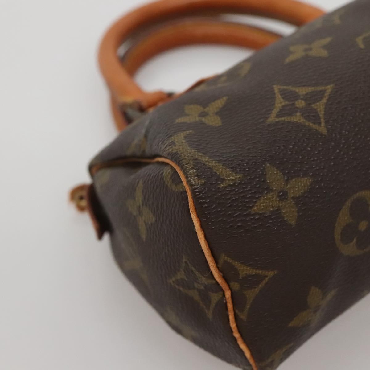 Monogram Mini Speedy Handtasche