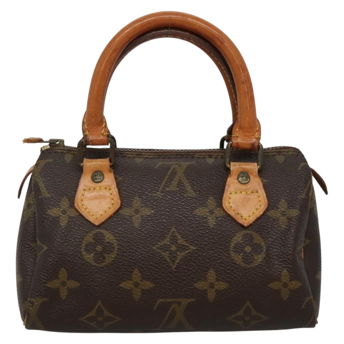 Monogram Mini Speedy Handtasche