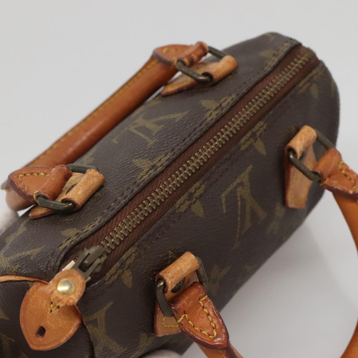 Monogram Mini Speedy Handtasche