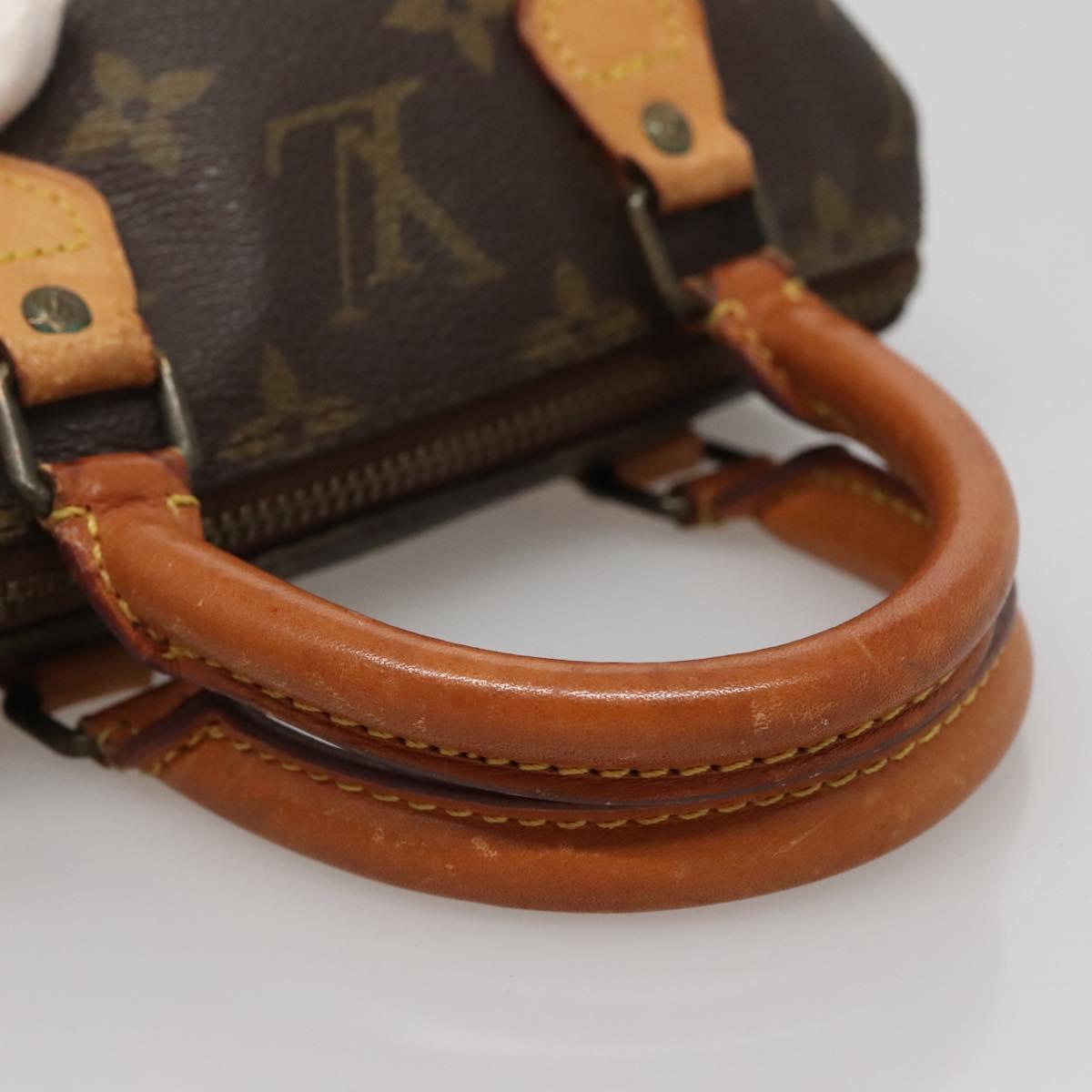 Monogram Mini Speedy Handtasche