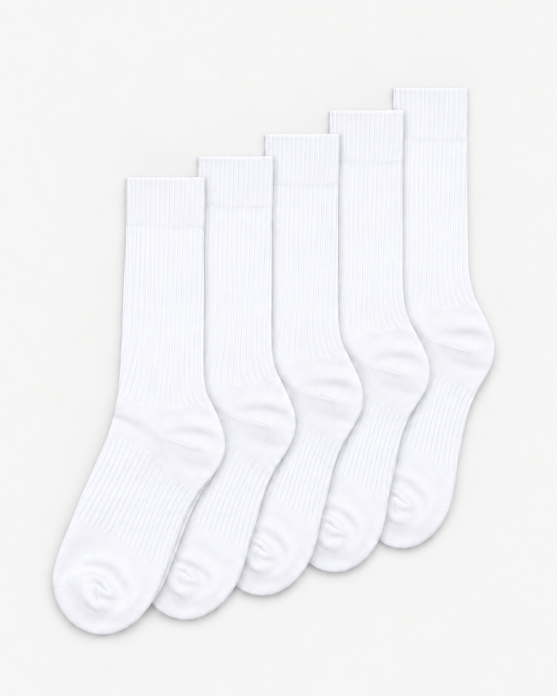 Crew strumpor 5-pack
