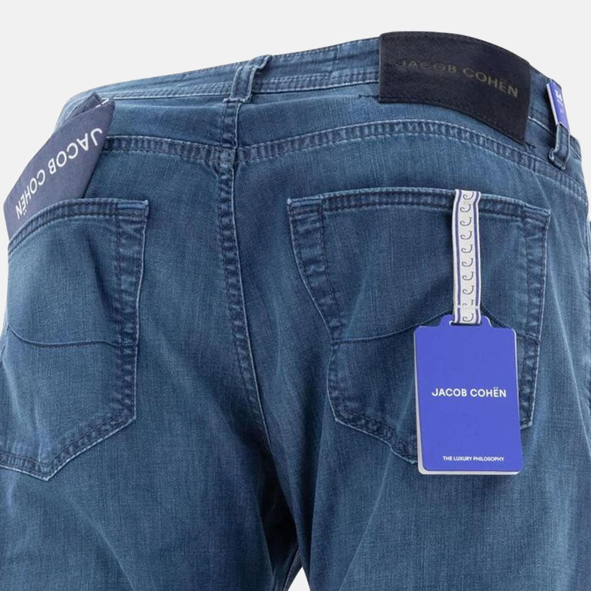 Nick Slim Fit Dunkelblau