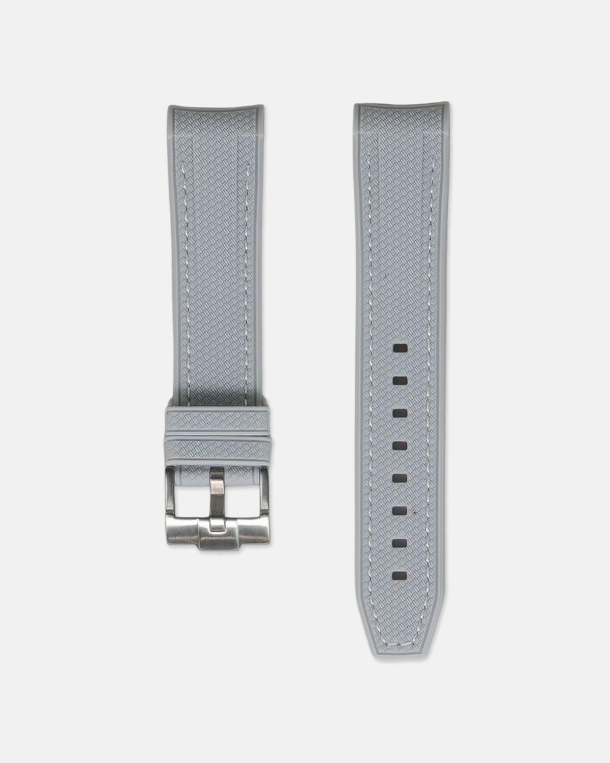 Klockband 2.0 till MoonSwatch – ljusgrå, 20 mm