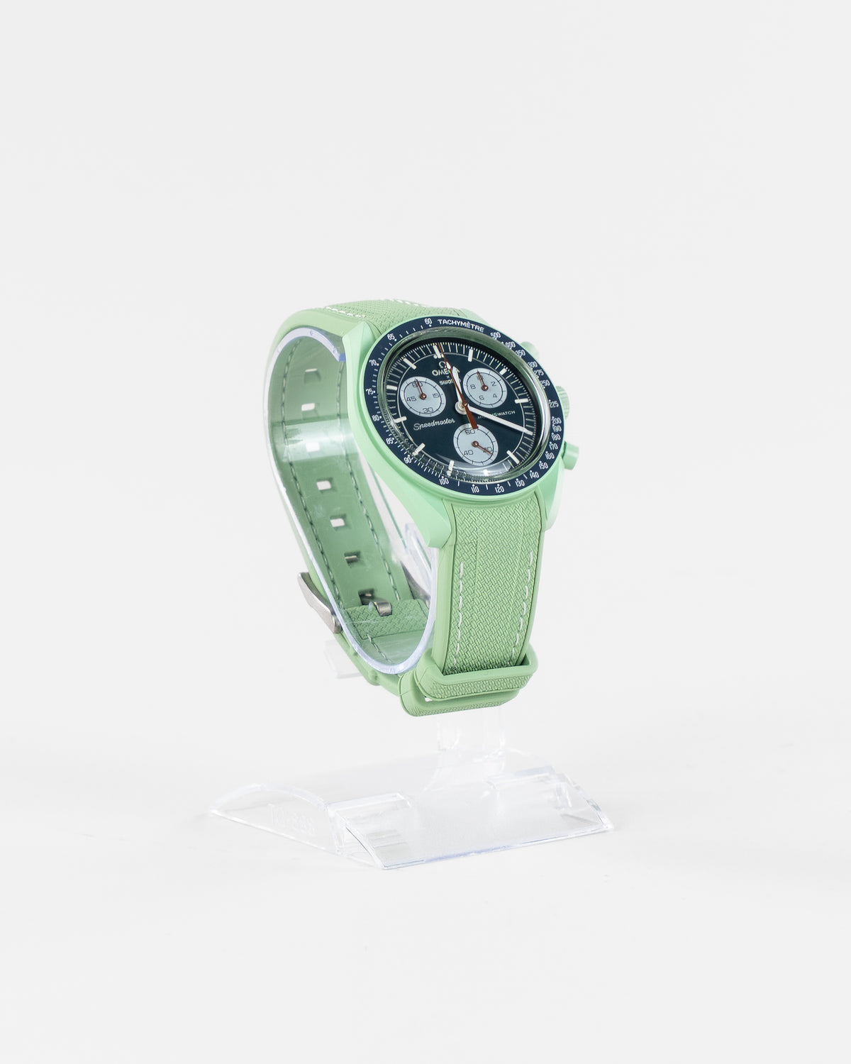Klockband 2.0 till MoonSwatch – mint, 20 mm