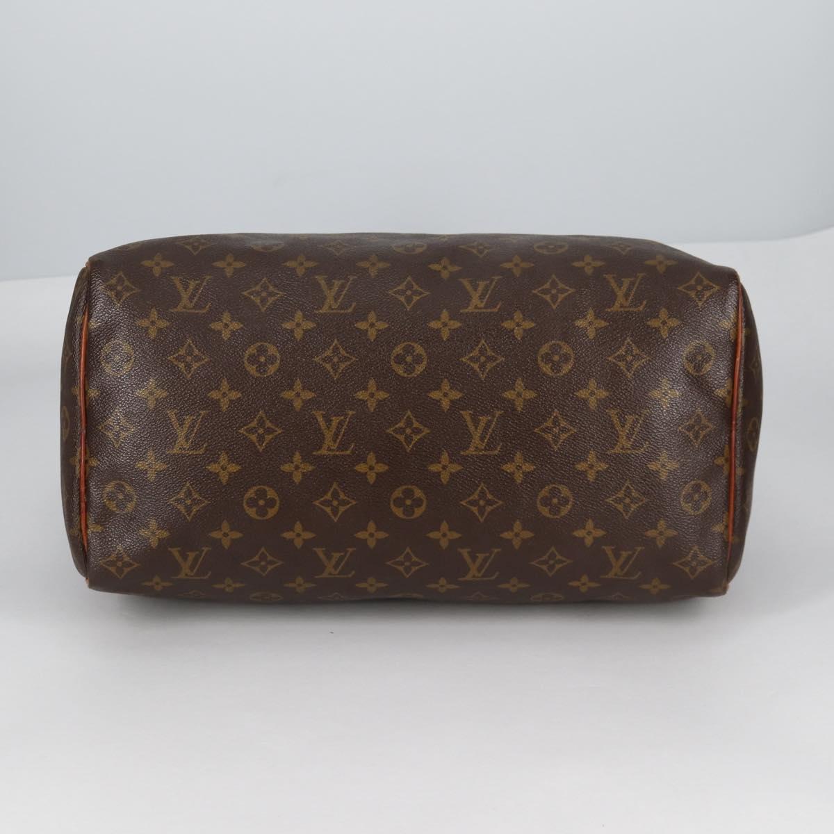 Monogram Speedy 35 Hand Bag Vintage