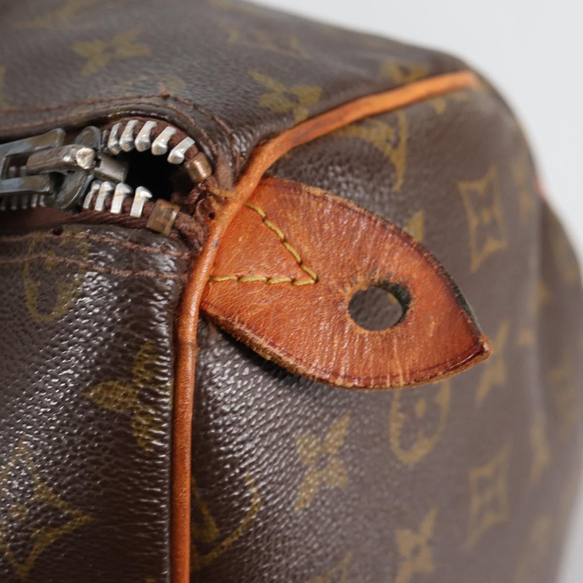 Monogram Speedy 35 Hand Bag Vintage