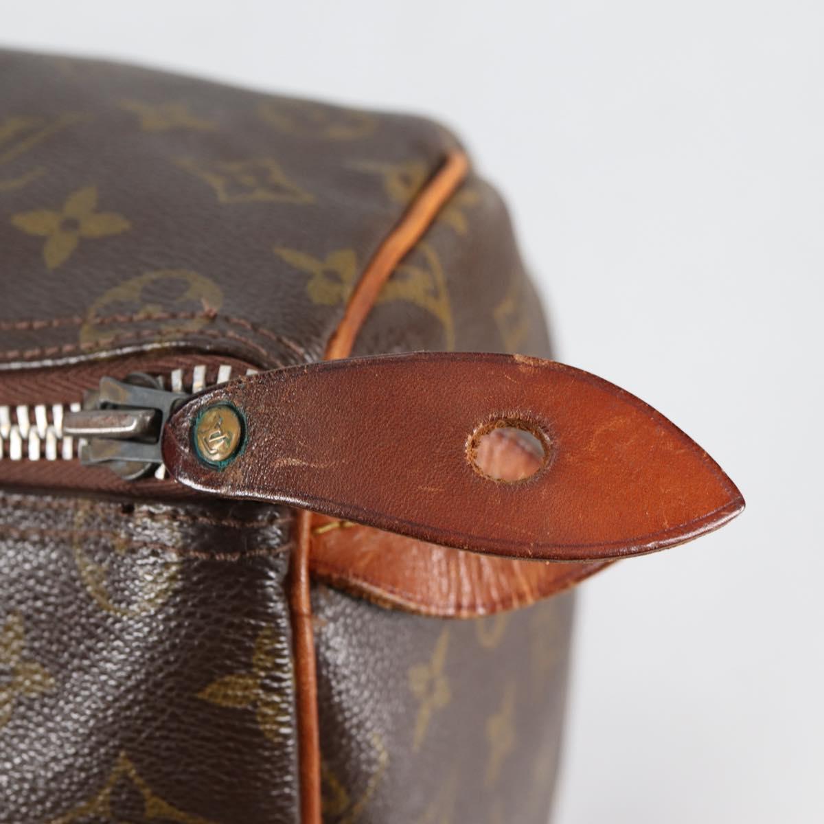 Monogram Speedy 35 Hand Bag Vintage